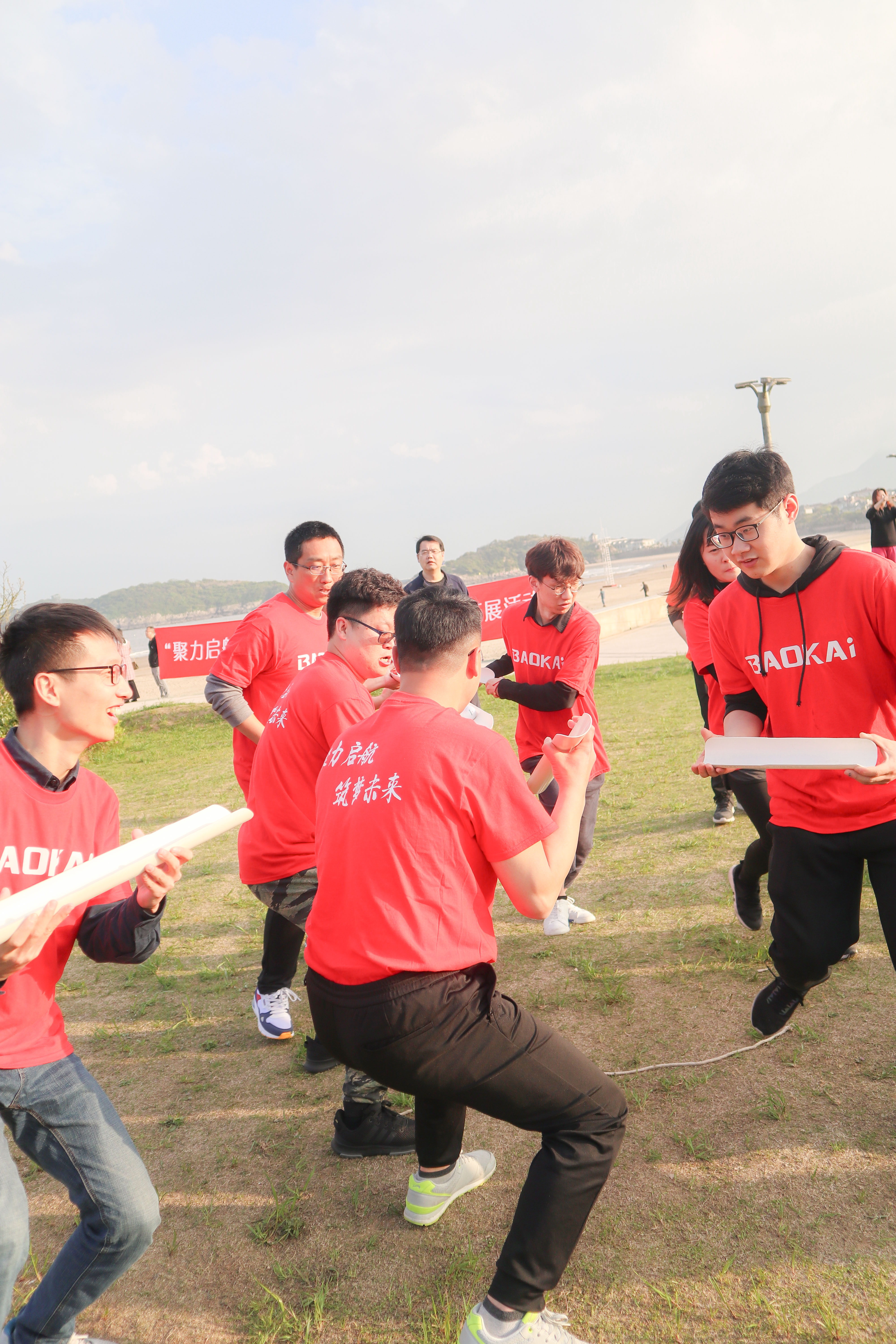  聚力啟航 筑夢(mèng)未來(lái) | 寶開(kāi)成功舉辦2019團(tuán)隊(duì)拓展旅游活動(dòng)