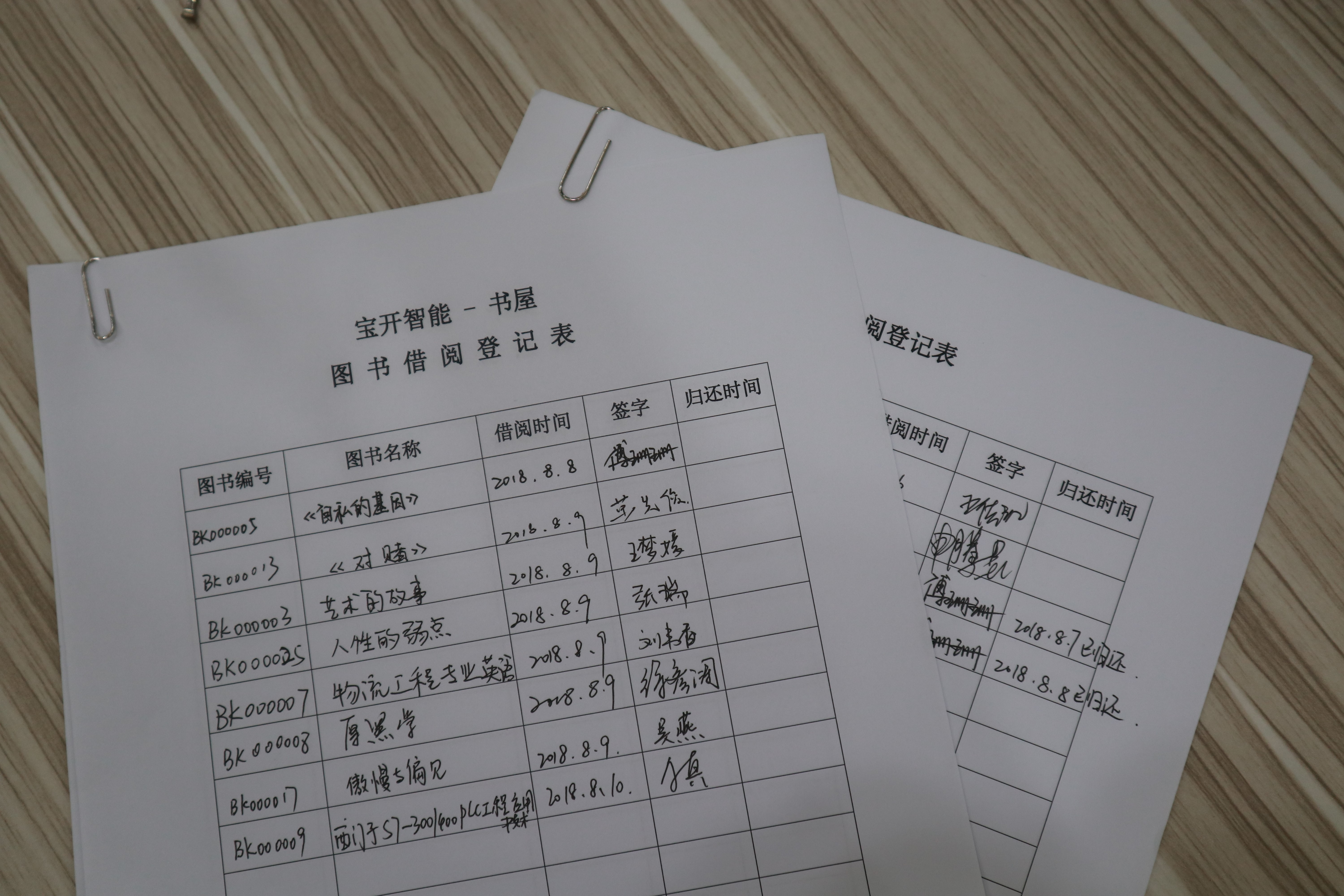 企業書香 | 寶開新建職工書屋，“小書屋”構建精神“大家園”
